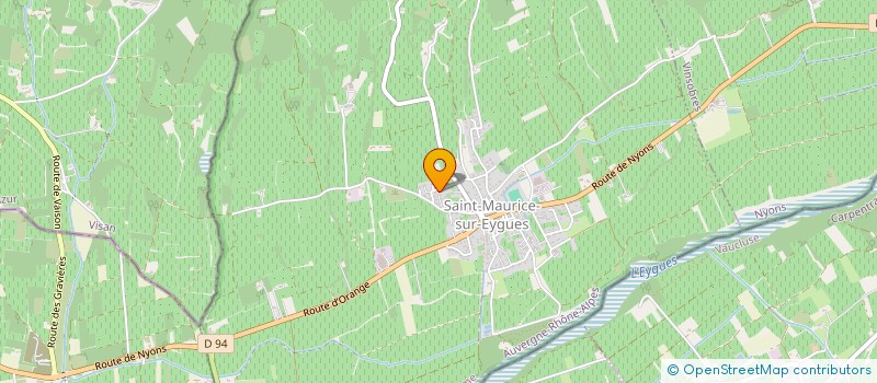 localisation de l'entreprise YAKA  SAINT-MAURICE-SUR-EYGUES