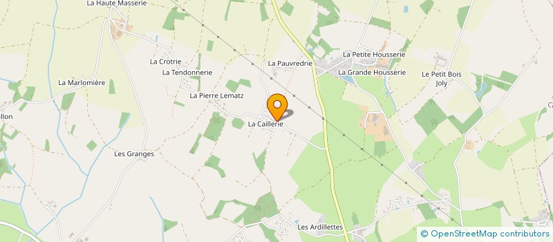 localisation de l'entreprise YAKA  CHAUVE