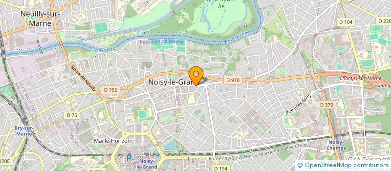 localisation de l'entreprise YAKA BEAUTY  NOISY-LE-GRAND
