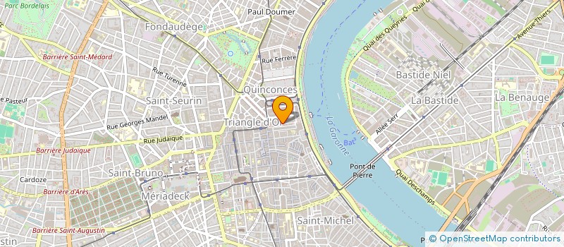 localisation de l'entreprise YAKA CREDIT PHO KON ASSURE  BORDEAUX