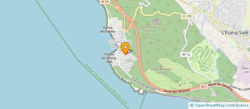 localisation de l'entreprise YAKA DANSER  L'ETANG-SALE