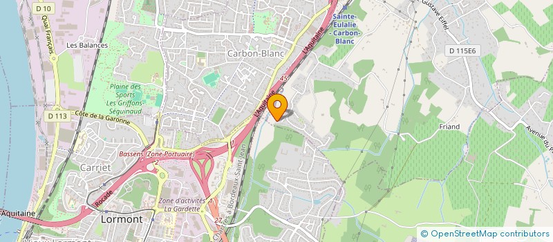 localisation de l'entreprise YAKA LIVRER  SAINTE-EULALIE