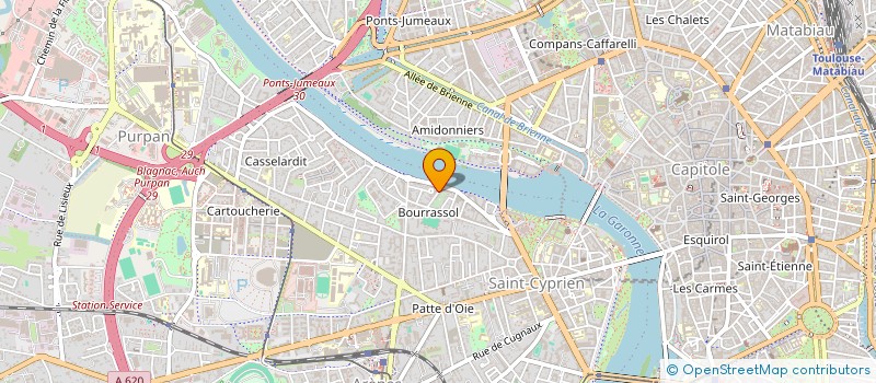 localisation de l'entreprise YAKA POUCHKA à TOULOUSE