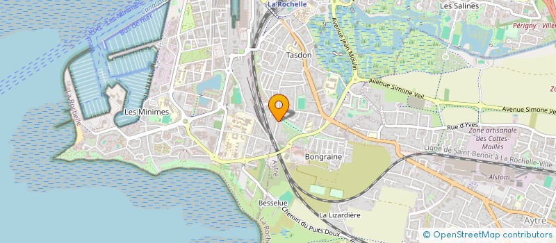 localisation de l'entreprise YAKA PRODUIRE  LA ROCHELLE