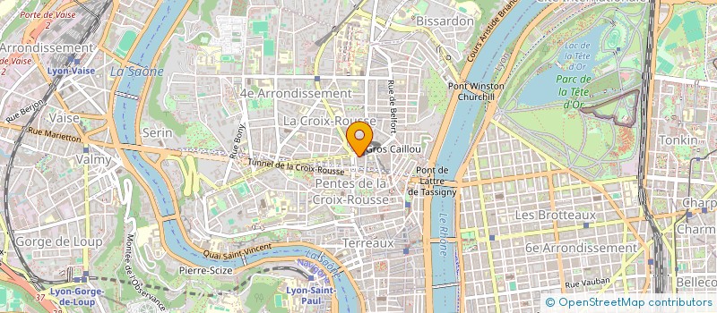 localisation de l'entreprise YAKA RIM à LYON