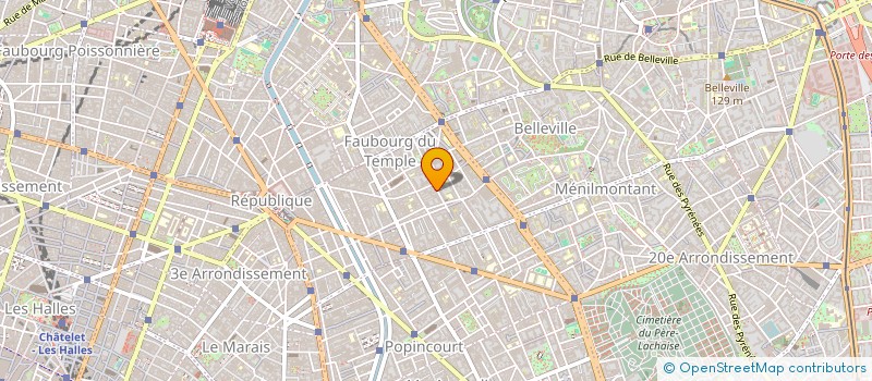 localisation de l'entreprise YAKA SARL  PARIS