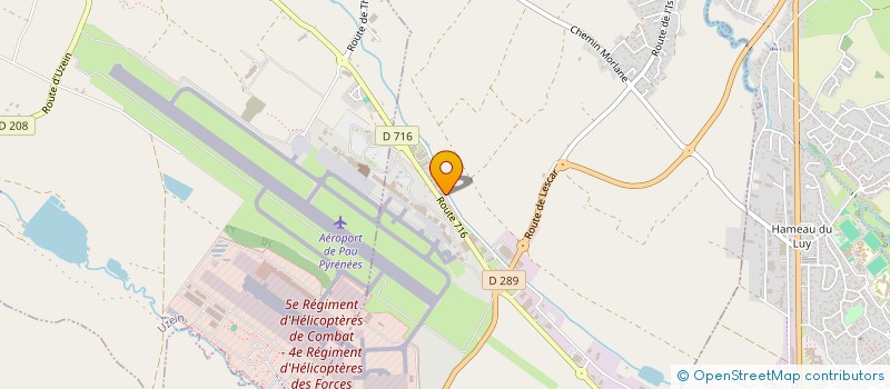 localisation de l'entreprise YAKA SHOES GM à SAUVAGNON