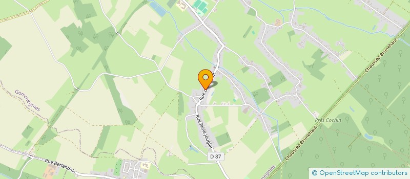 localisation de l'entreprise YAKACABA INVEST  GOMMEGNIES