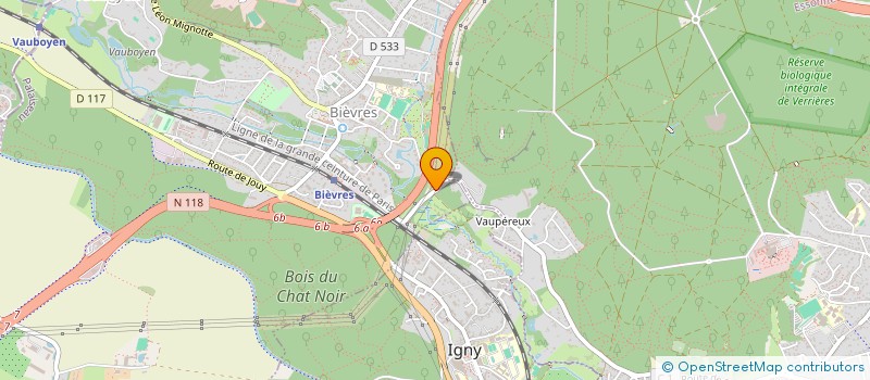 localisation de l'entreprise YAKADANSE à BIEVRES