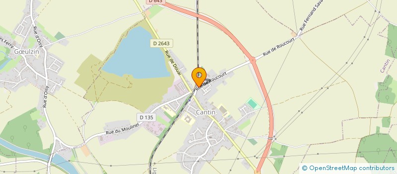 localisation de l'entreprise YAKAEQUIPER.COM  CANTIN