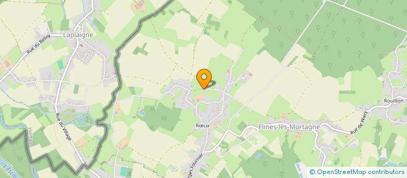 localisation de l'entreprise YAKAFFAIRE.COM  FLINES-LES-MORTAGNE