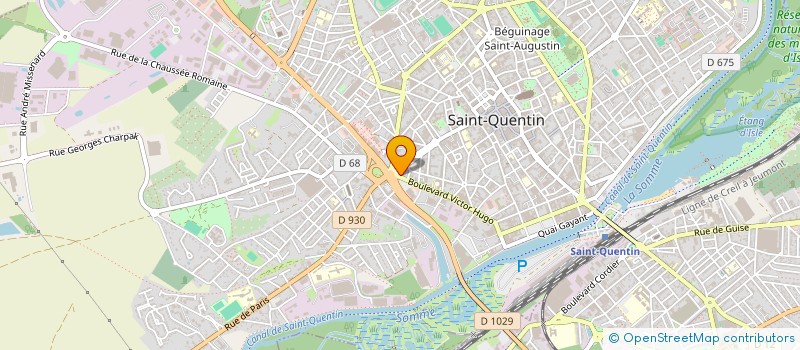 localisation de l'entreprise YAKAFOLKER à SAINT-QUENTIN