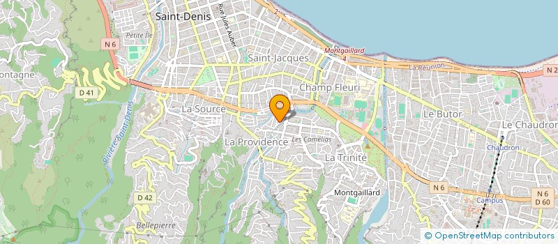localisation de l'entreprise YAKAKREE à SAINT-DENIS
