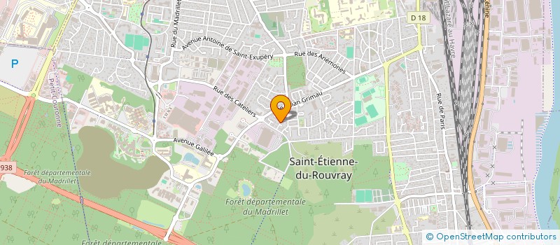 localisation de l'entreprise YAKALA  SAINT-ETIENNE-DU-ROUVRAY