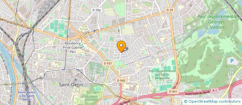 localisation de l'entreprise YAKAMOZ  SAINT-DENIS