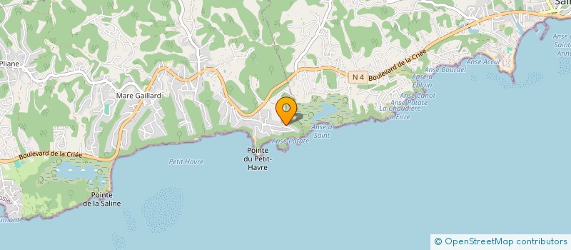 localisation de l'entreprise YAKAPUB à LE GOSIER