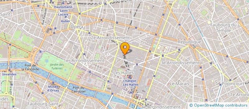 localisation de l'entreprise YAKART  PARIS