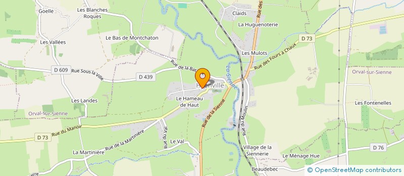 localisation de l'entreprise YAKASAMBE  QUETTREVILLE-SUR-SIENNE