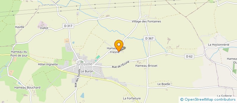 localisation de l'entreprise YAKASTOCKER  GROSVILLE