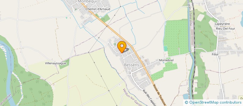 localisation de l'entreprise YAKAVAN  BESSENS