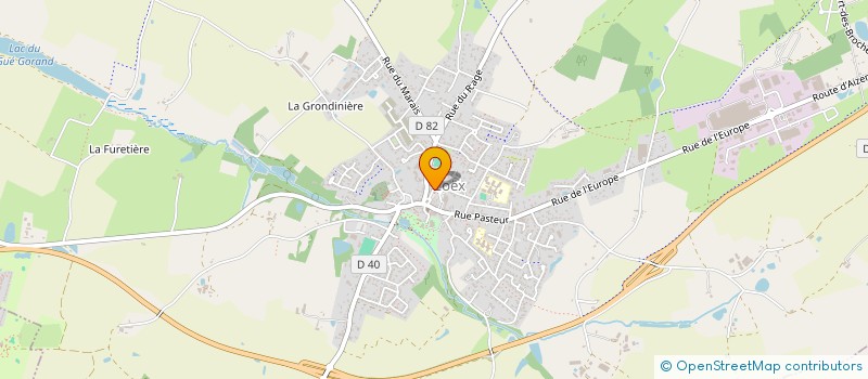 localisation de l'entreprise YAKBAN SOCIETE CIVILE IMMOBILIERE à LANDEVIEILLE