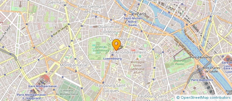 localisation de l'entreprise YAKI RAMEN  PARIS