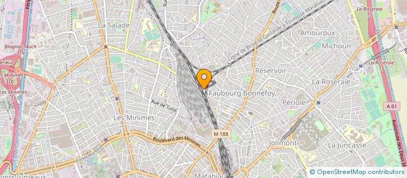 localisation de l'entreprise YAKMANDU à TOULOUSE