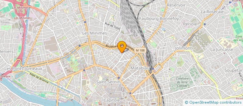 localisation de l'entreprise YAKONOG à TOULOUSE