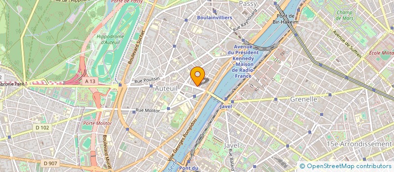 localisation de l'entreprise YAKOOTA  PARIS