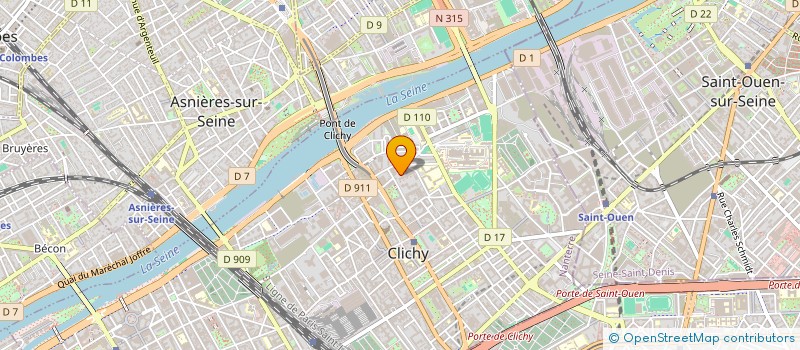 localisation de l'entreprise YAKUS CONSULTING à CLICHY