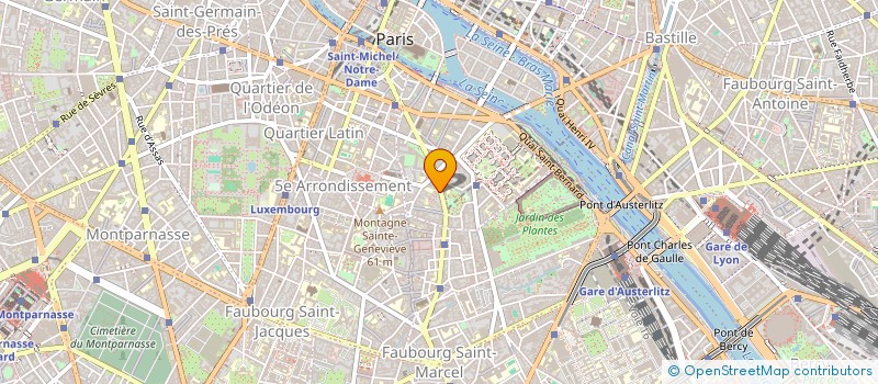 localisation de l'entreprise YAKUSA PRODUCTIONS à PARIS