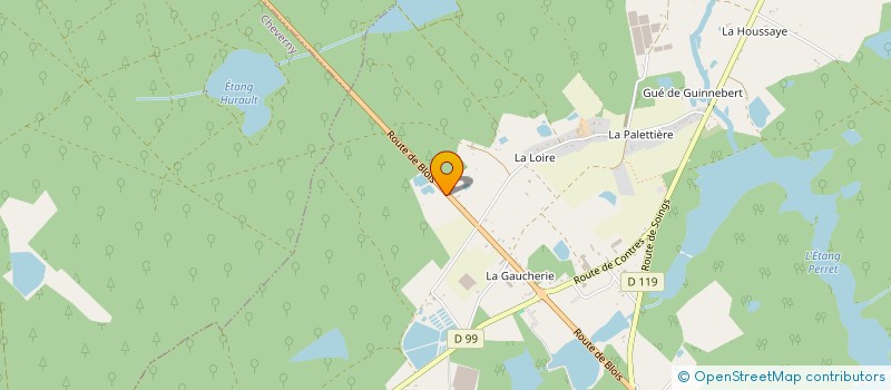 localisation de l'entreprise YAKUSHIMA  FONTAINES-EN-SOLOGNE