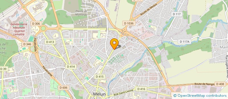 localisation de l'entreprise YAKUT BAT à MELUN