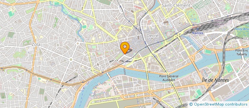 localisation de l'entreprise YAL  BLAIN