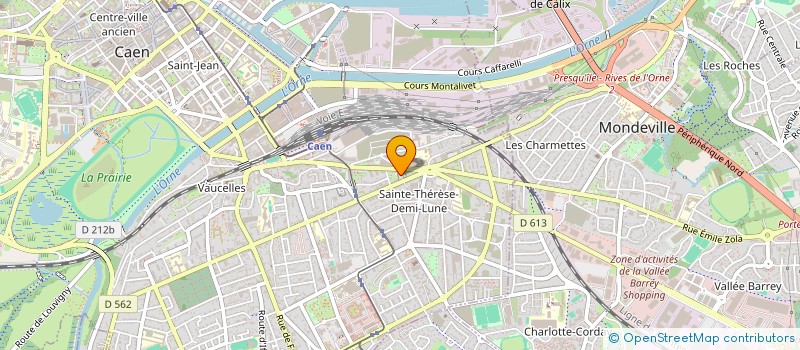 localisation de l'entreprise YAL à CAEN