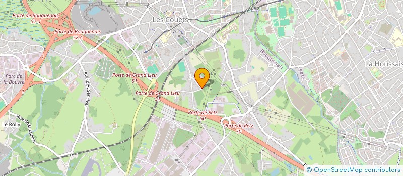 localisation de l'entreprise YALA INVEST à BOUGUENAIS