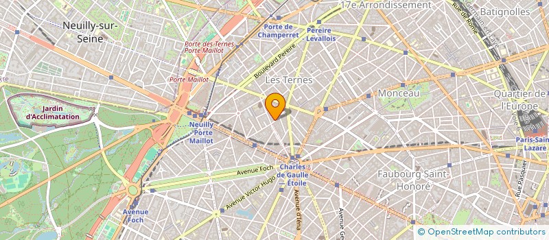 localisation de l'entreprise YALAAA  PARIS