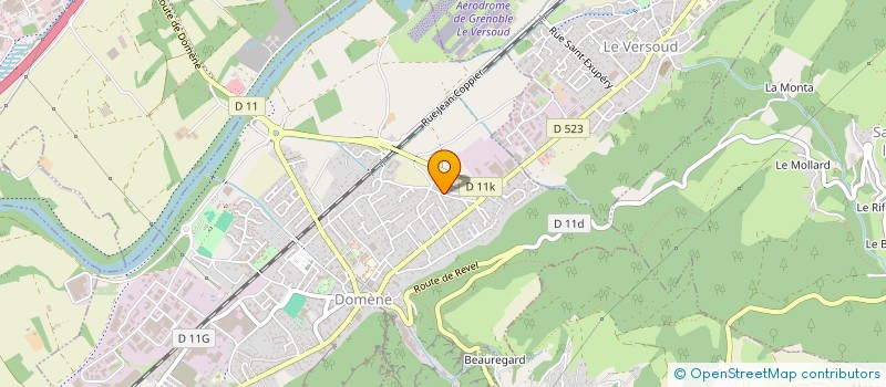 localisation de l'entreprise YALAMON  DOMENE