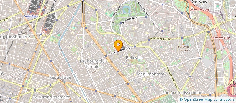 localisation de l'entreprise YALCIN  PARIS