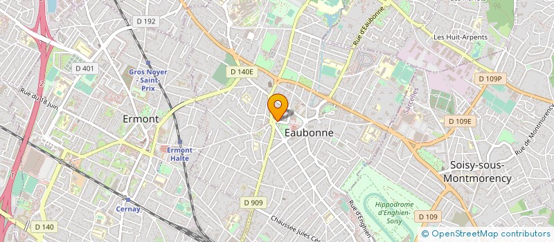 localisation de l'entreprise YALEIS  EAUBONNE