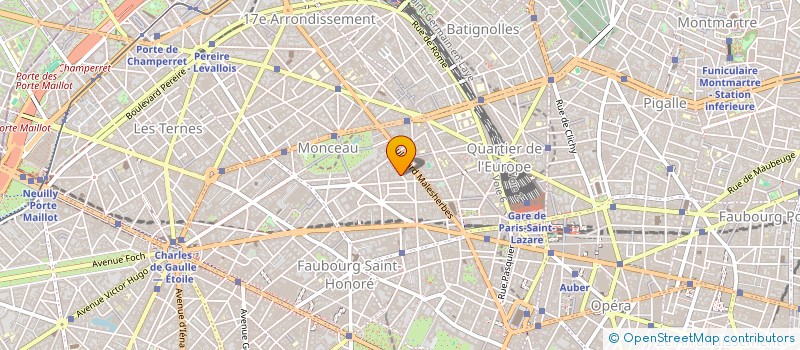 localisation de l'entreprise YALI  PARIS