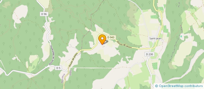 localisation de l'entreprise YALI EVENT  SAULT