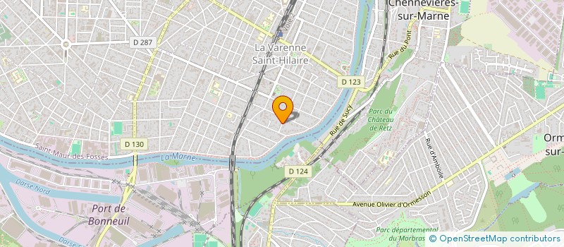 localisation de l'entreprise YALII à SAINT-MAUR-DES-FOSSES