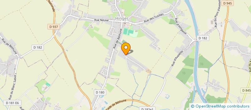 localisation de l'entreprise YALLA  HINGES