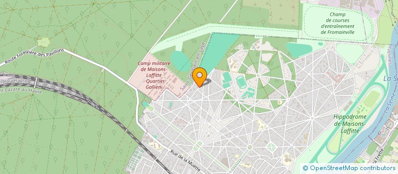 localisation de l'entreprise YALLINGUP SOURCING  MAISONS-LAFFITTE