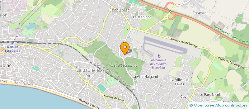 localisation de l'entreprise YALO  LA BAULE-ESCOUBLAC