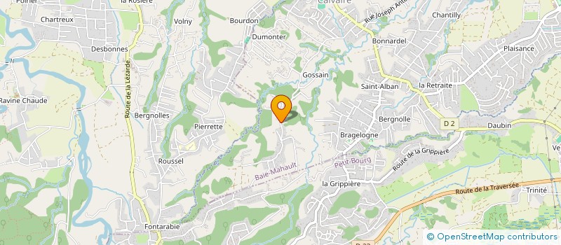 localisation de l'entreprise YALOKO  BAIE MAHAULT