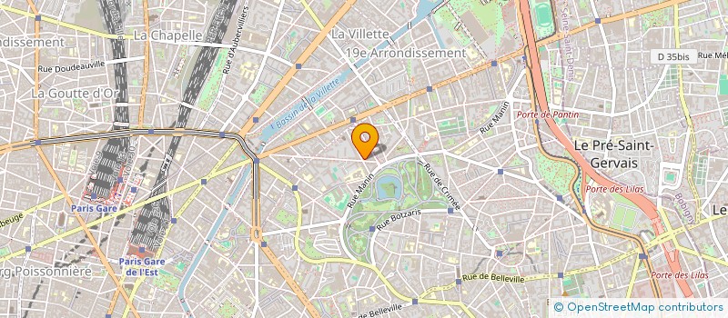 localisation de l'entreprise YALOVA  PARIS