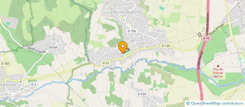 localisation de l'entreprise YALPHA IMMO  LA ROCHE-BLANCHE