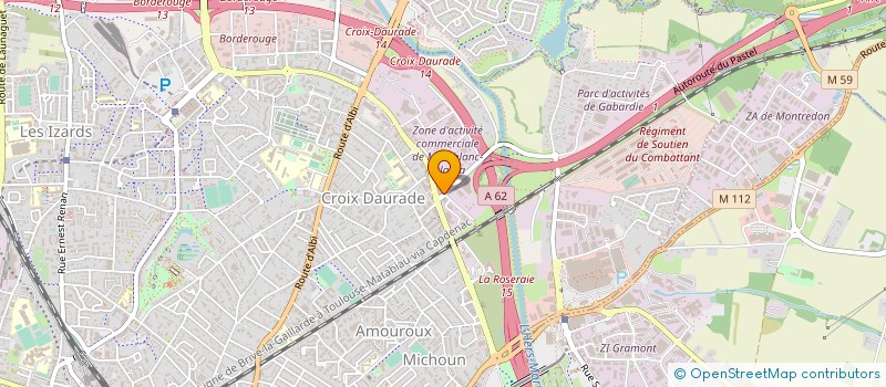 localisation de l'entreprise YAM 31 à TOULOUSE